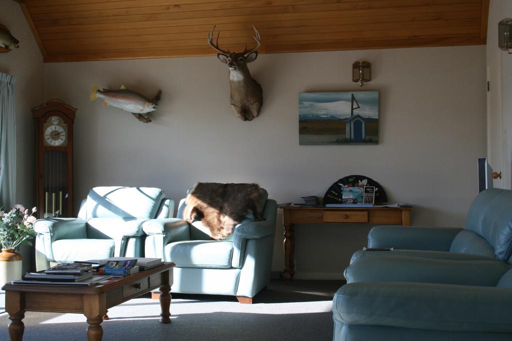 Creel House Bed And Breakfast Lake Tekapo Exterior photo