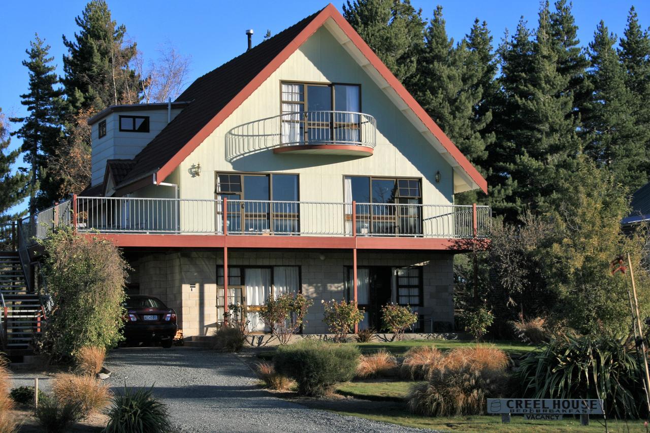 Creel House Bed And Breakfast Lake Tekapo Exterior photo